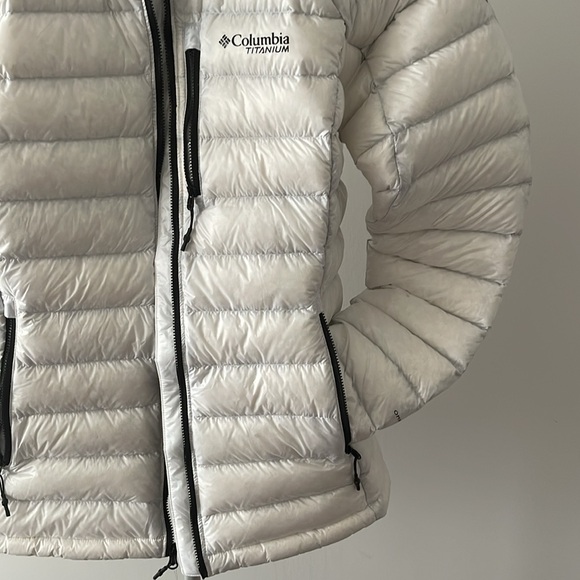 Columbia Titanium Arctic Down Jacket - Picture 8 of 13